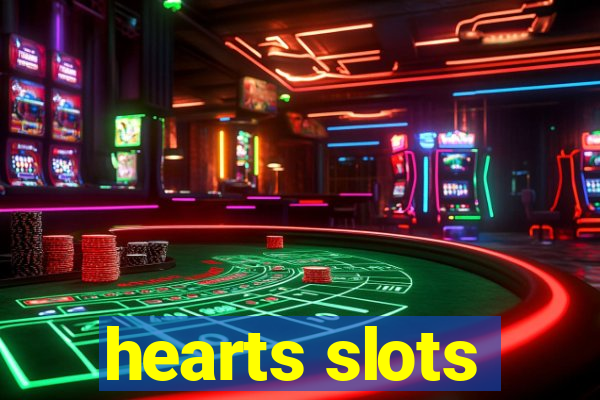 hearts slots